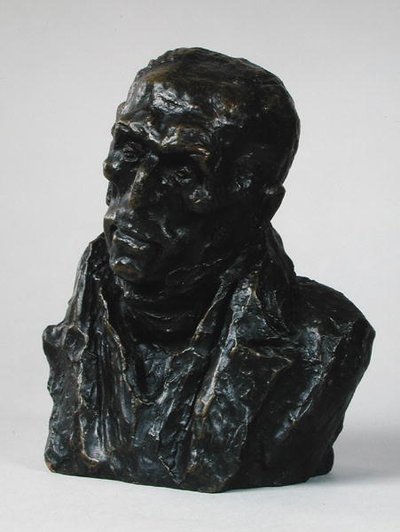Busta Francois-Pierre-Guillaume Guizot (1787-1874) 1833 (bronz) od Honoré Daumier