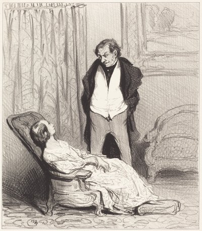 Krabice mrkve od Honoré Daumier