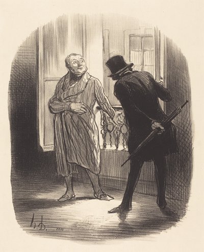  od Honoré Daumier