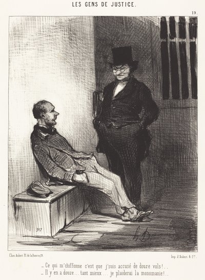  od Honoré Daumier