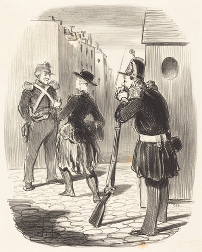  od Honoré Daumier