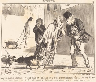  od Honoré Daumier