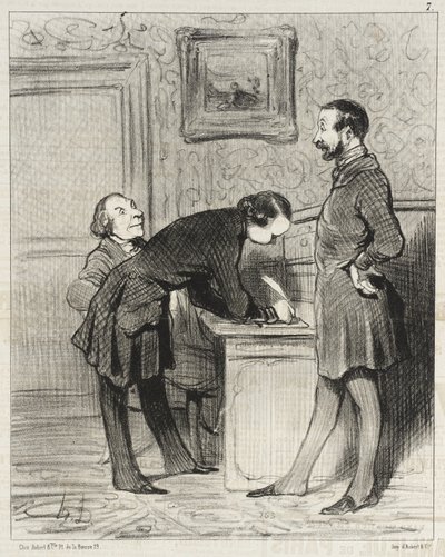  od Honoré Daumier