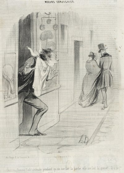  od Honoré Daumier