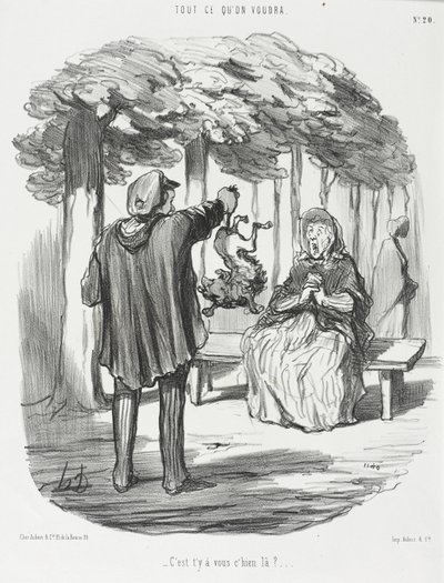  od Honoré Daumier