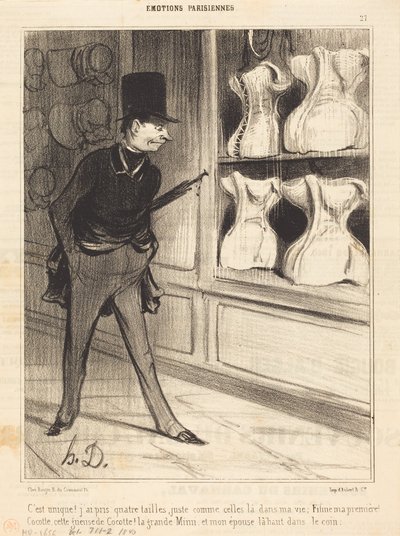  od Honoré Daumier