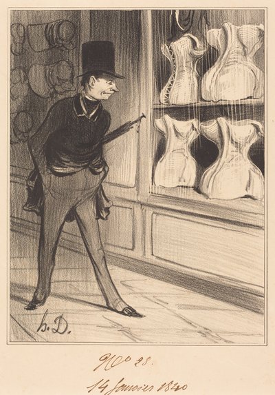  od Honoré Daumier
