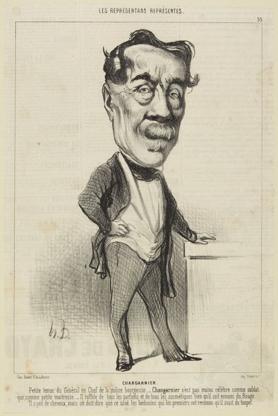  od Honoré Daumier