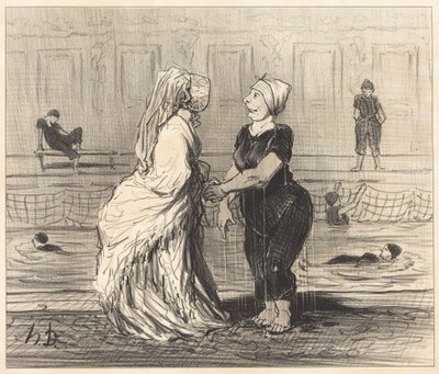 Drahá baronko, blahopřeji vám... od Honoré Daumier