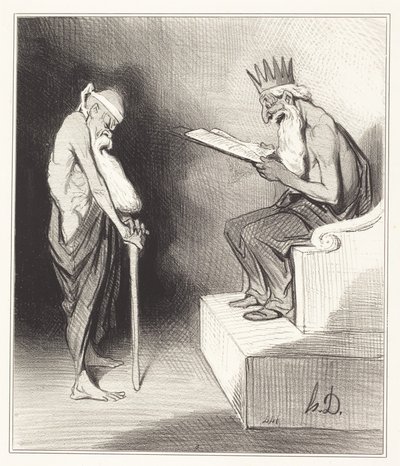  od Honoré Daumier