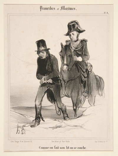 od Honoré Daumier