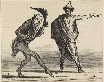  od Honoré Daumier