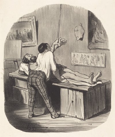  od Honoré Daumier