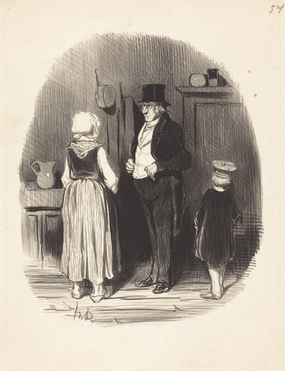  od Honoré Daumier