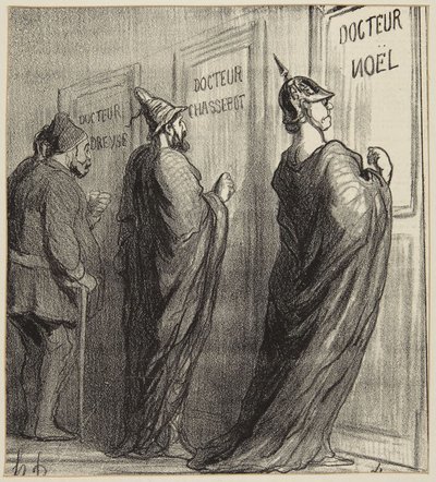  od Honoré Daumier