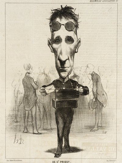  od Honoré Daumier