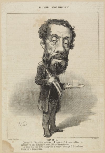  od Honoré Daumier
