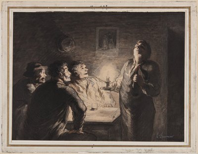 Dobrá ročníková sklizeň od Honoré Daumier
