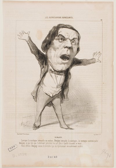  od Honoré Daumier