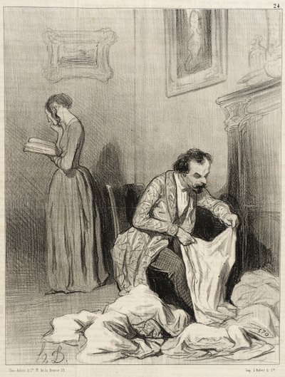 Od té doby, co Virginie získala sedmou cenu útěchy... od Honoré Daumier