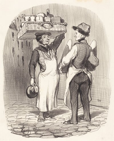  od Honoré Daumier