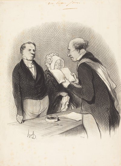  od Honoré Daumier