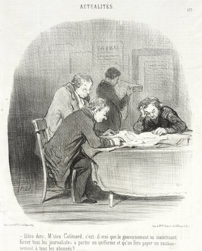  od Honoré Daumier