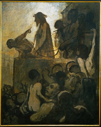 Ecce homo od Honore Daumier