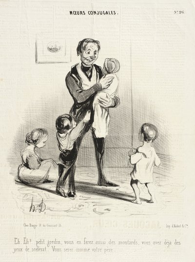  od Honoré Daumier