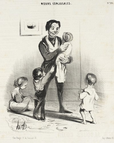  od Honoré Daumier