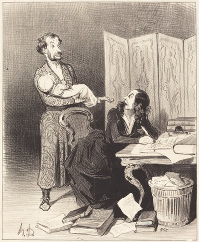  od Honoré Daumier