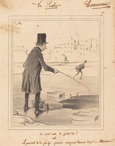 Tady je jeden, který se baví! od Honoré Daumier