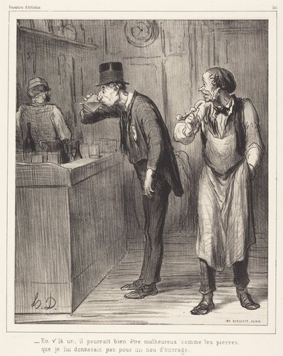  od Honoré Daumier