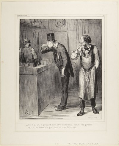  od Honoré Daumier