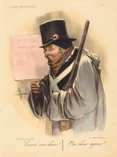  od Honoré Daumier
