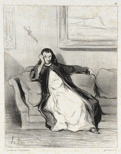  od Honoré Daumier