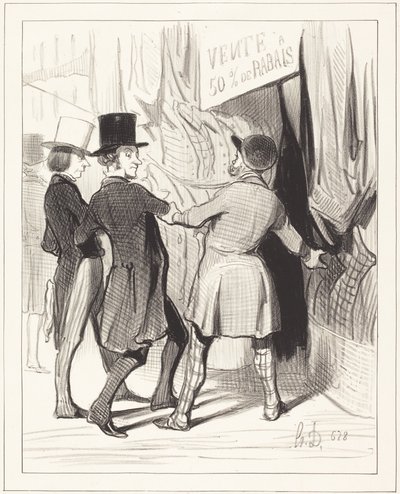 Vstupte pánové... zde je několik úžasných... od Honoré Daumier