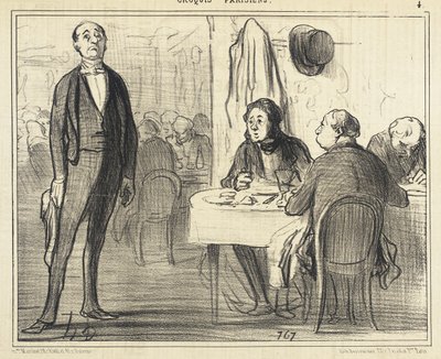 Je to ten chlapec?... od Honoré Daumier
