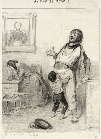  od Honoré Daumier