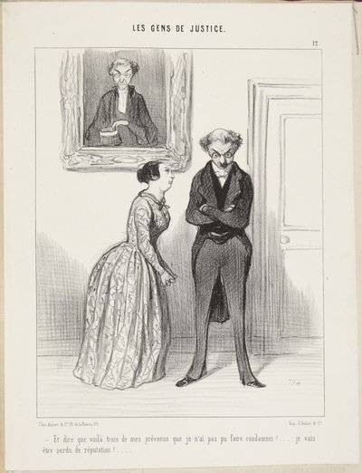  od Honoré Daumier