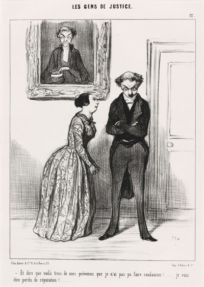  od Honoré Daumier