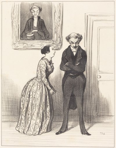  od Honoré Daumier