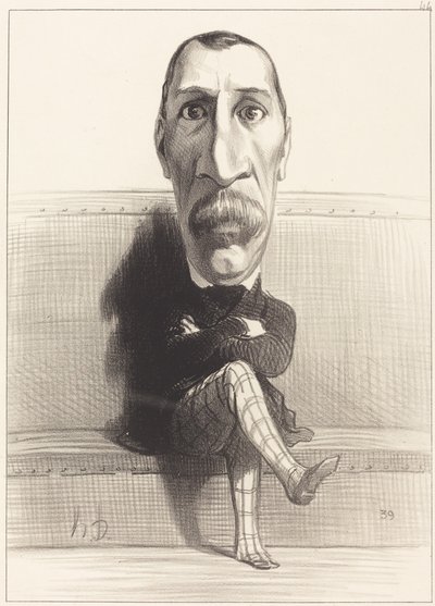 Eus. Isidore Buvignier od Honoré Daumier
