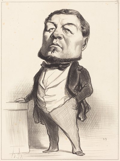 F.J. Ducoux od Honoré Daumier
