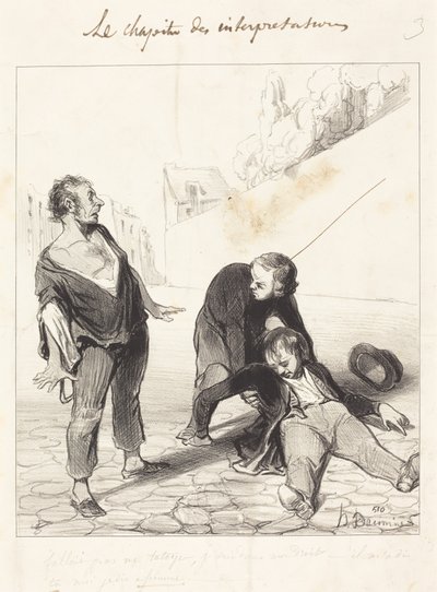  od Honoré Daumier