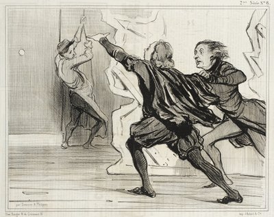  od Honoré Daumier