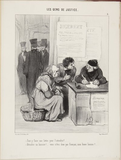  od Honoré Daumier