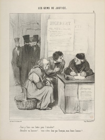  od Honoré Daumier