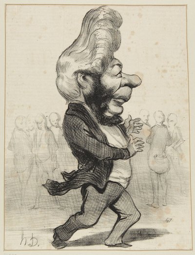 „Ferdinand Favre“ od Honoré Daumier