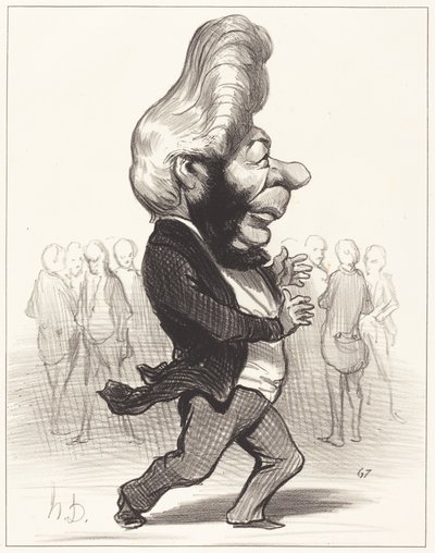  od Honoré Daumier